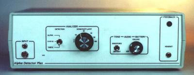 alpha detector +